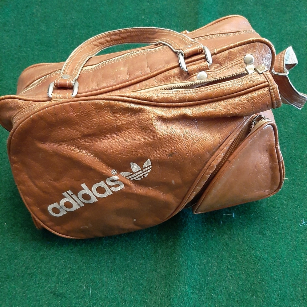 Vintage Adidas Tennis Bag